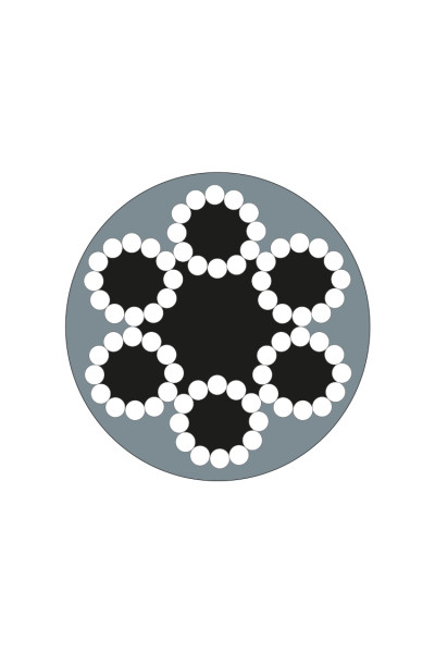 İZOLELİ SARI SALMA ÇELİK HALAT